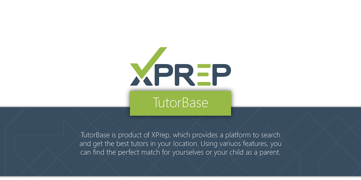 XPrep listing tutor design Webdesign profile interaction Website site people webapp app