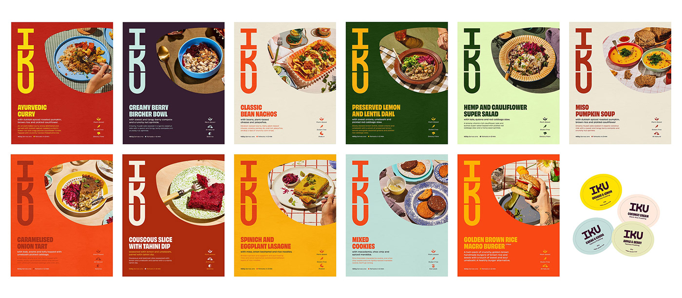 art direction  balance branding  Colourful  copywriting  Food Packaging food photography food styling visual identity Website Design