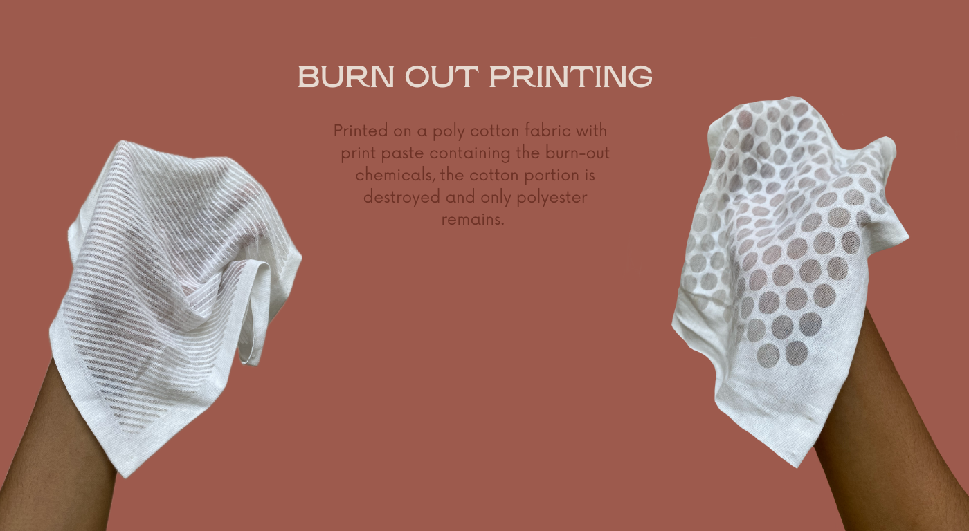 print design  flock foil glass burnout screen printing textile design  pattern surface design