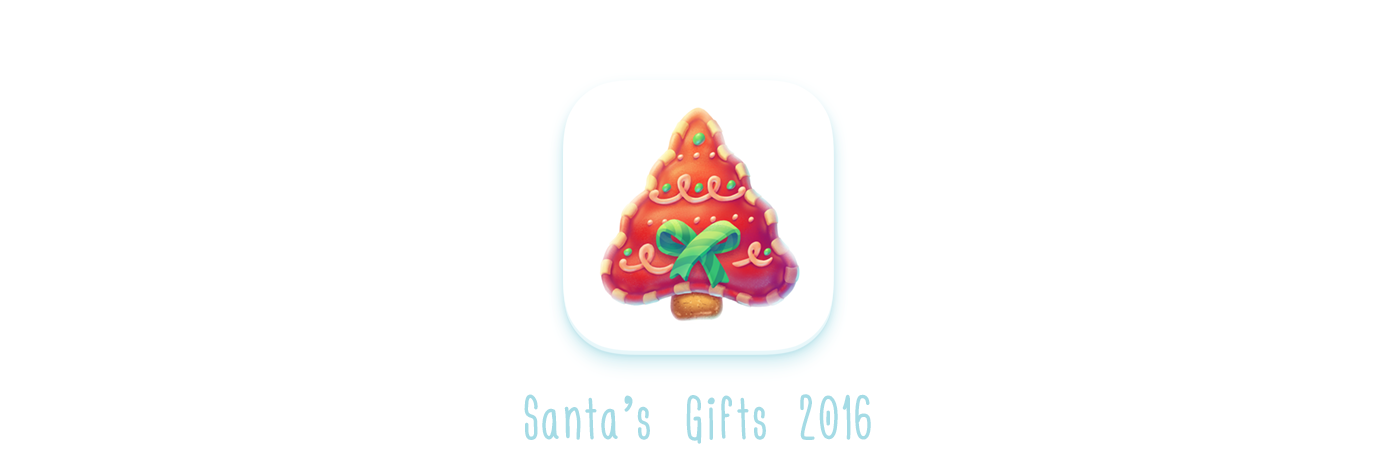 Adobe Portfolio app santa's gifts Santa's Gifts 2016 Christmas Merry Christmas xmas Cookis cookie Christmas snowball snow globes christmas Tree Deer Rudolph Candies
