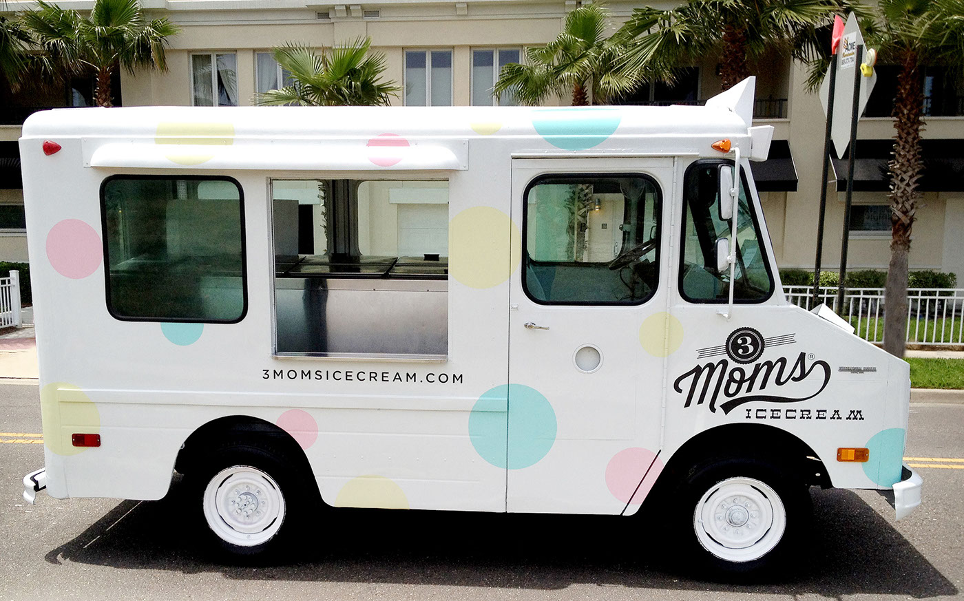 ice cream Food truck  business card song