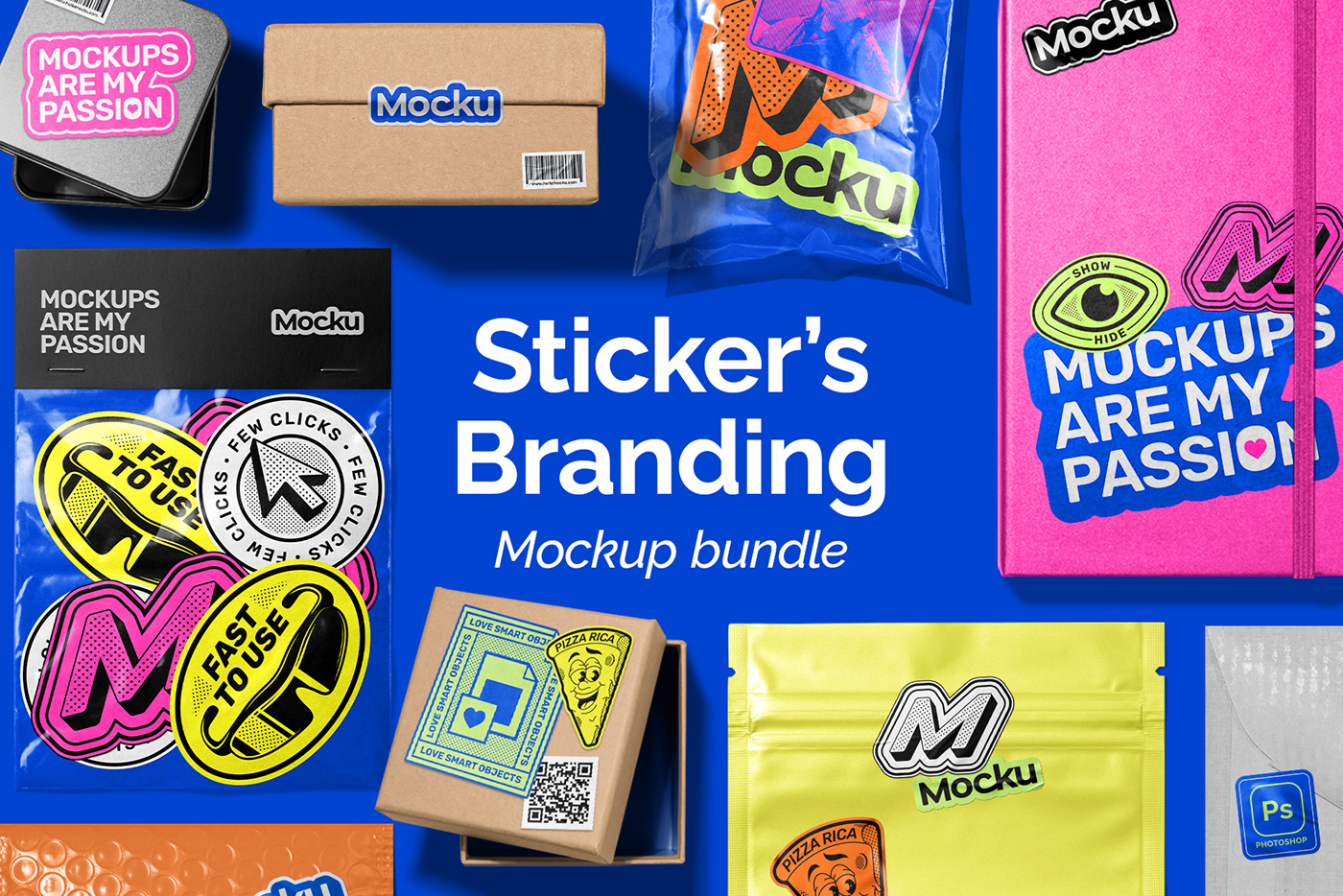 sticker mockup branding  Mockup mock-up bundle textures Printing identity plastics Stickers Mockup