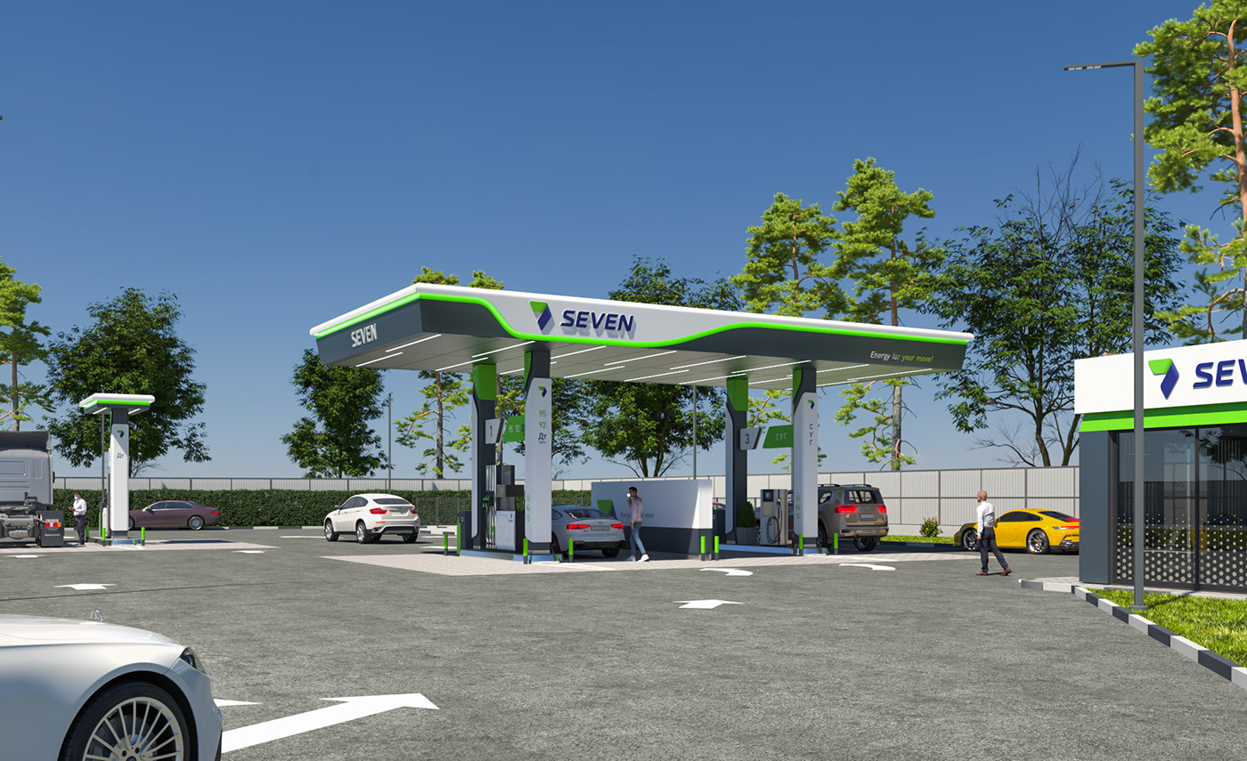 canopy Filling station fuel station gas station Gasoline gasolinera petrol petrol station service station store