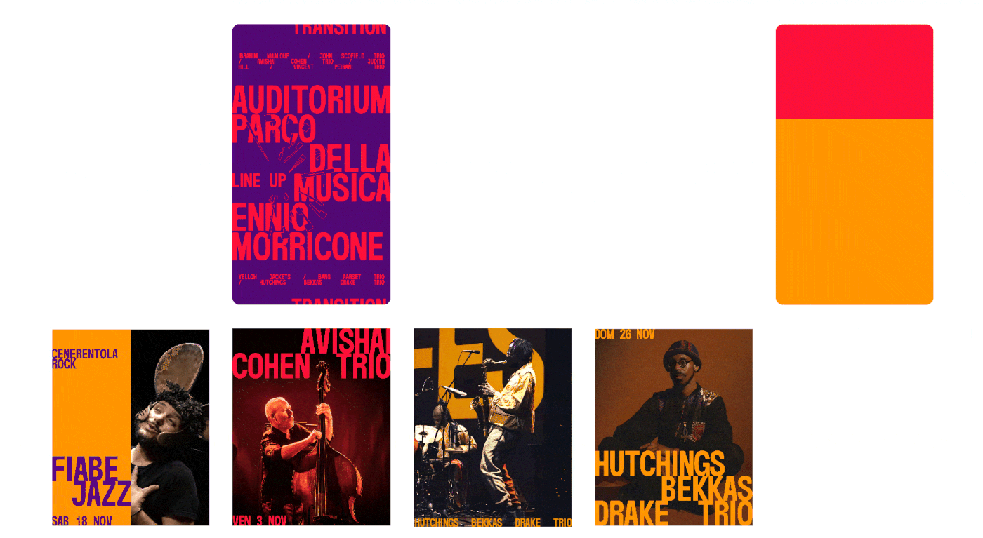 jazz music festival Music Festival visual identity Poster Design typography   experimental poster brand identity