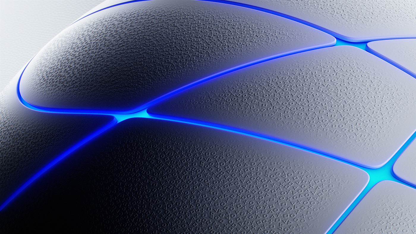PlayStation 5 Paul George NBA basketball Nike sneakers design art direction  Advertising 