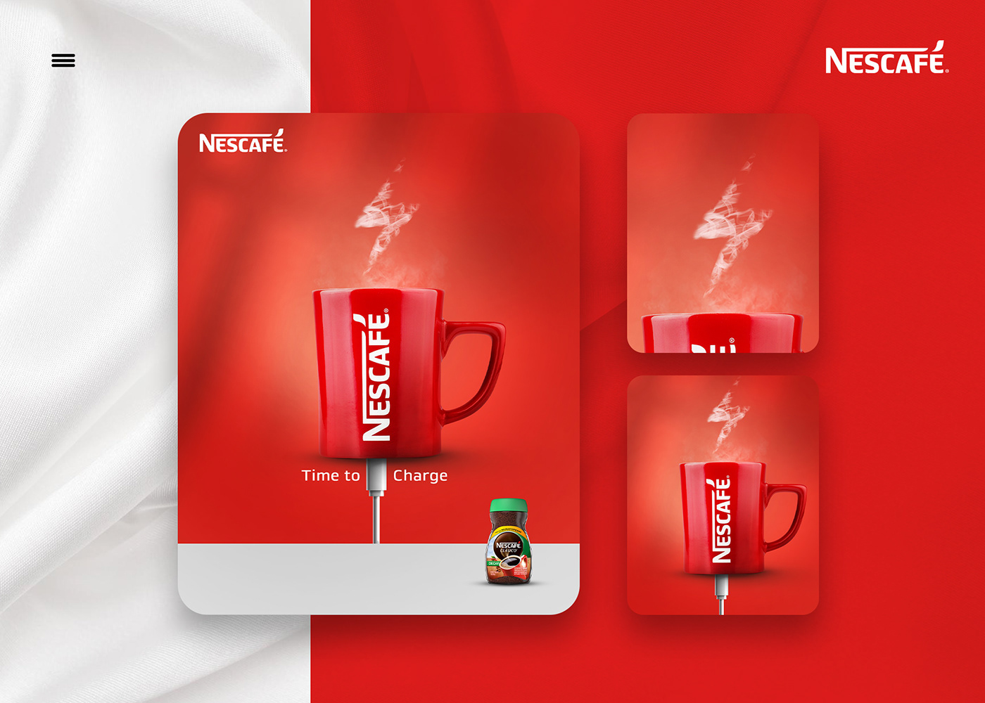 Social media post brand identity Case Study nescafe Nescafe coffee Coffee coffee shop Coffee Ad Food  Nescafe ad