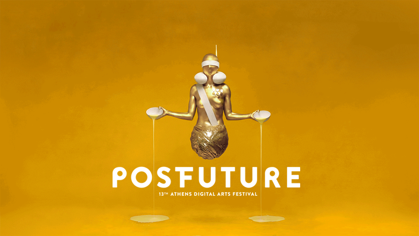 graphic design  postfuture poster festival Digital Arts