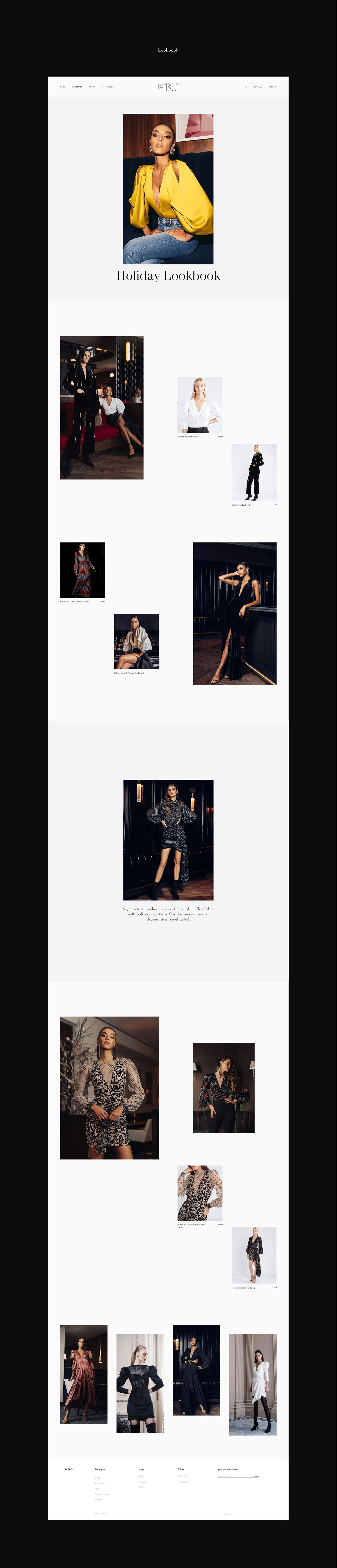 clothes concept e-commerce Fashion  redesign ux/ui Website