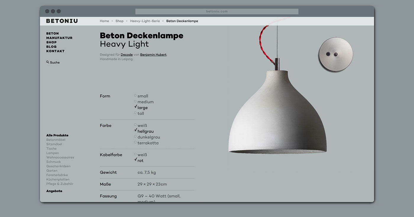 wordpress identity web development Web Design Webdesign grey concrete