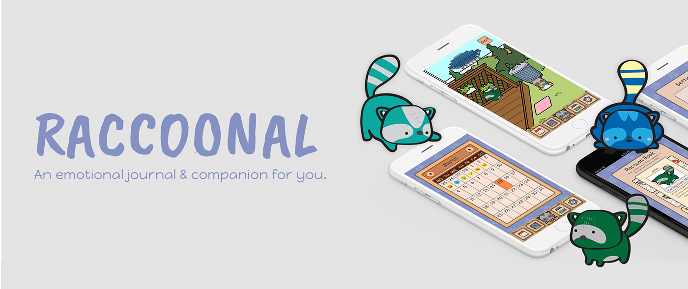 animal app Character design ILLUSTRATION  mobile UI ux visual wellbeing