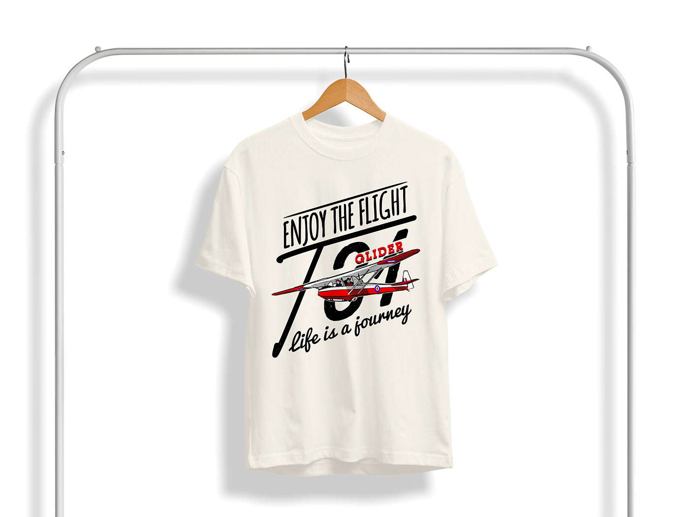 Glider T-shirt; Aircraft tshirt design; Gliding T-shirt; US Glider Pilot t-shirt; T-shirt design;tee
