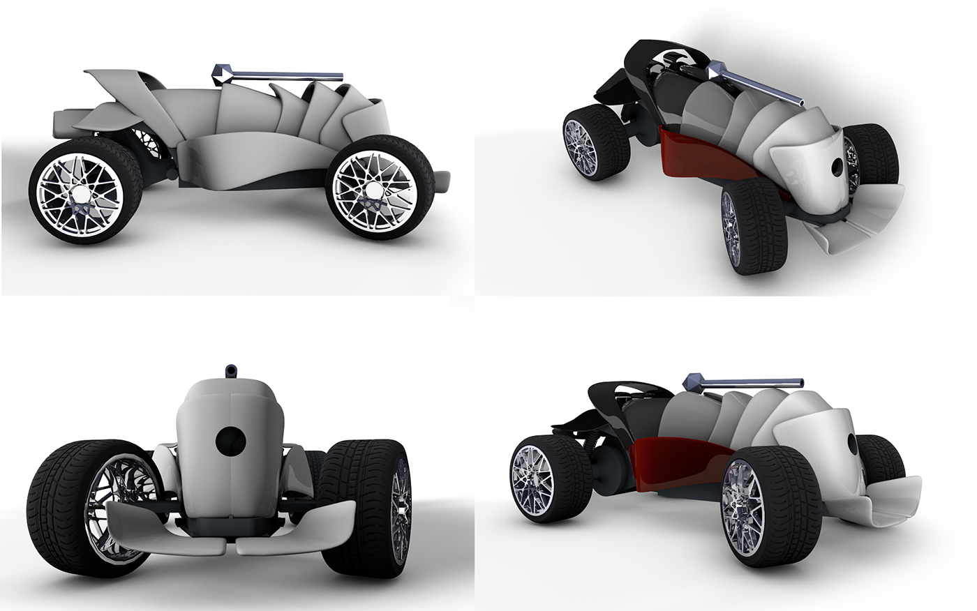 toy car design makerbot Ultimaker remote Custom virtual game abs ktu print interactive modular speed