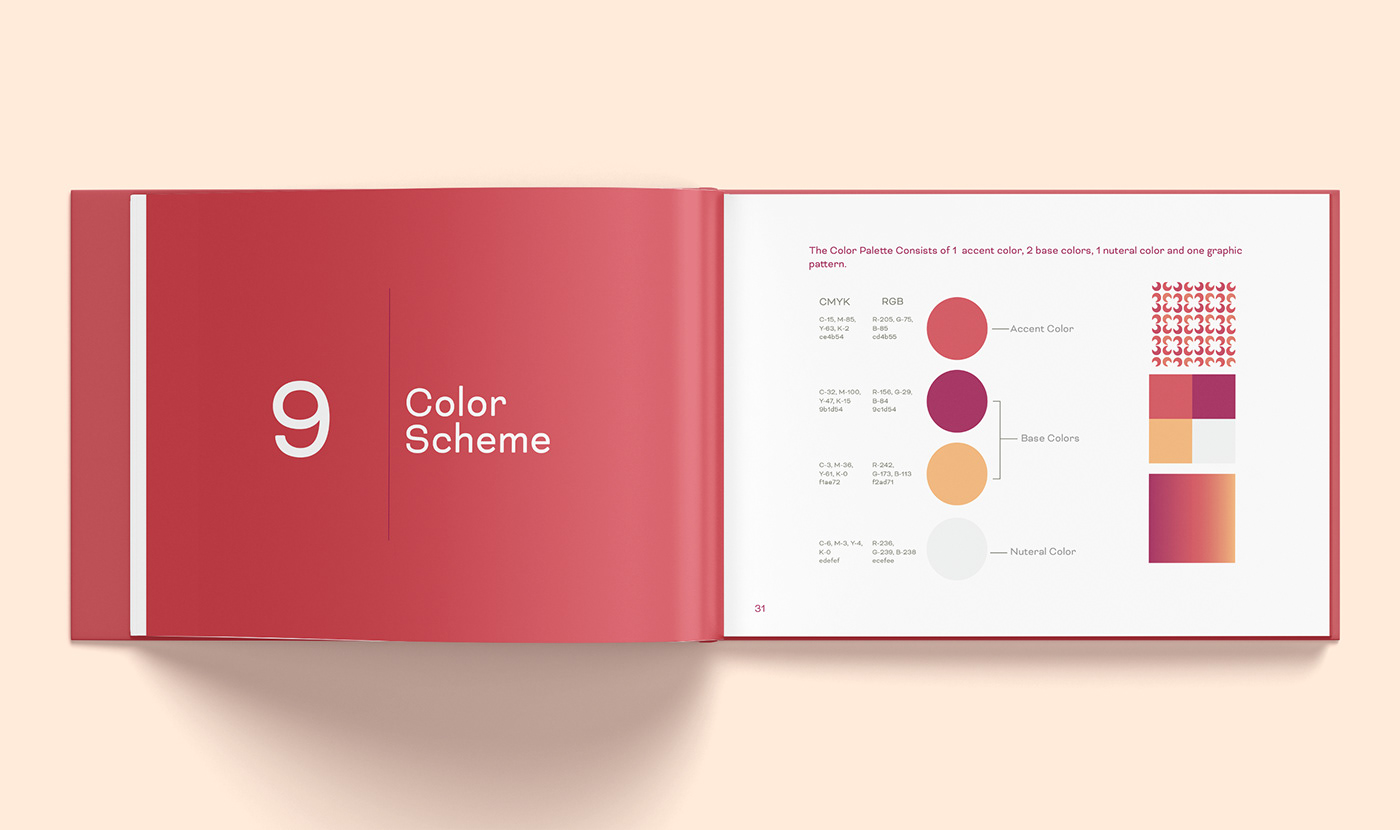 Advertising  Brand Design brand manual branding  color scheme graphic design  Logo Design poster strategy design visual design