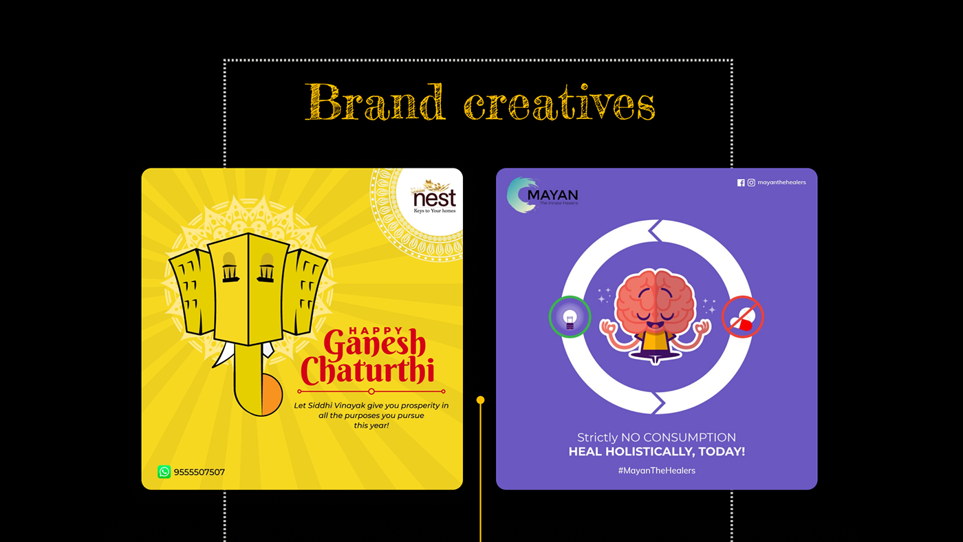 graphic design  Social media post Graphic Designer brand identity visual portfolio product design  Work 