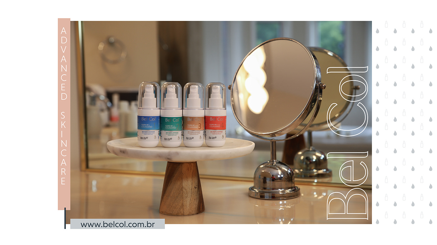 beauty beleza Brasil Canada collagen cosmetics drop fluid skin skincare