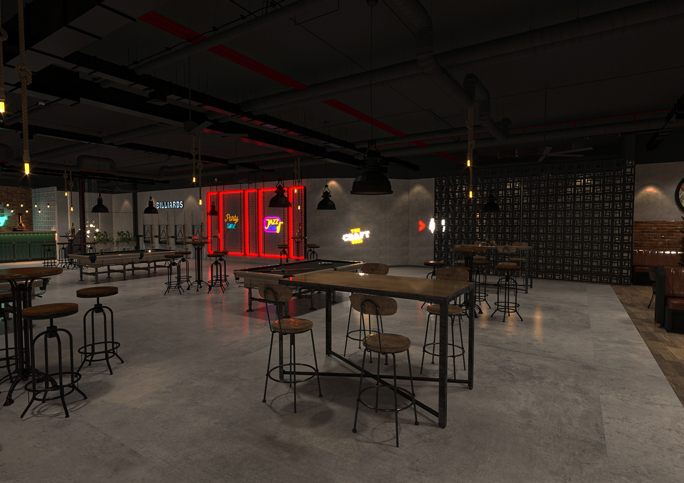 bar Bar Design cafe Cafe design