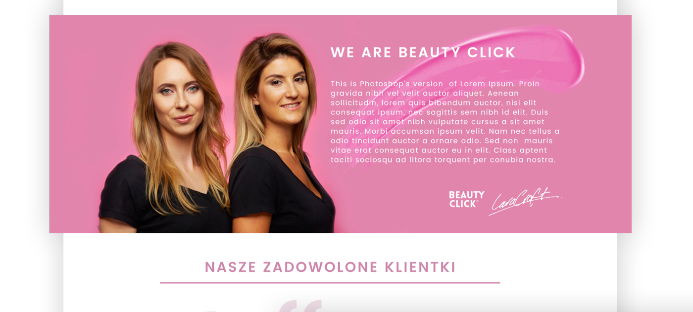 beauty Fashion  mobile app hair makeup Website Web identity branding 