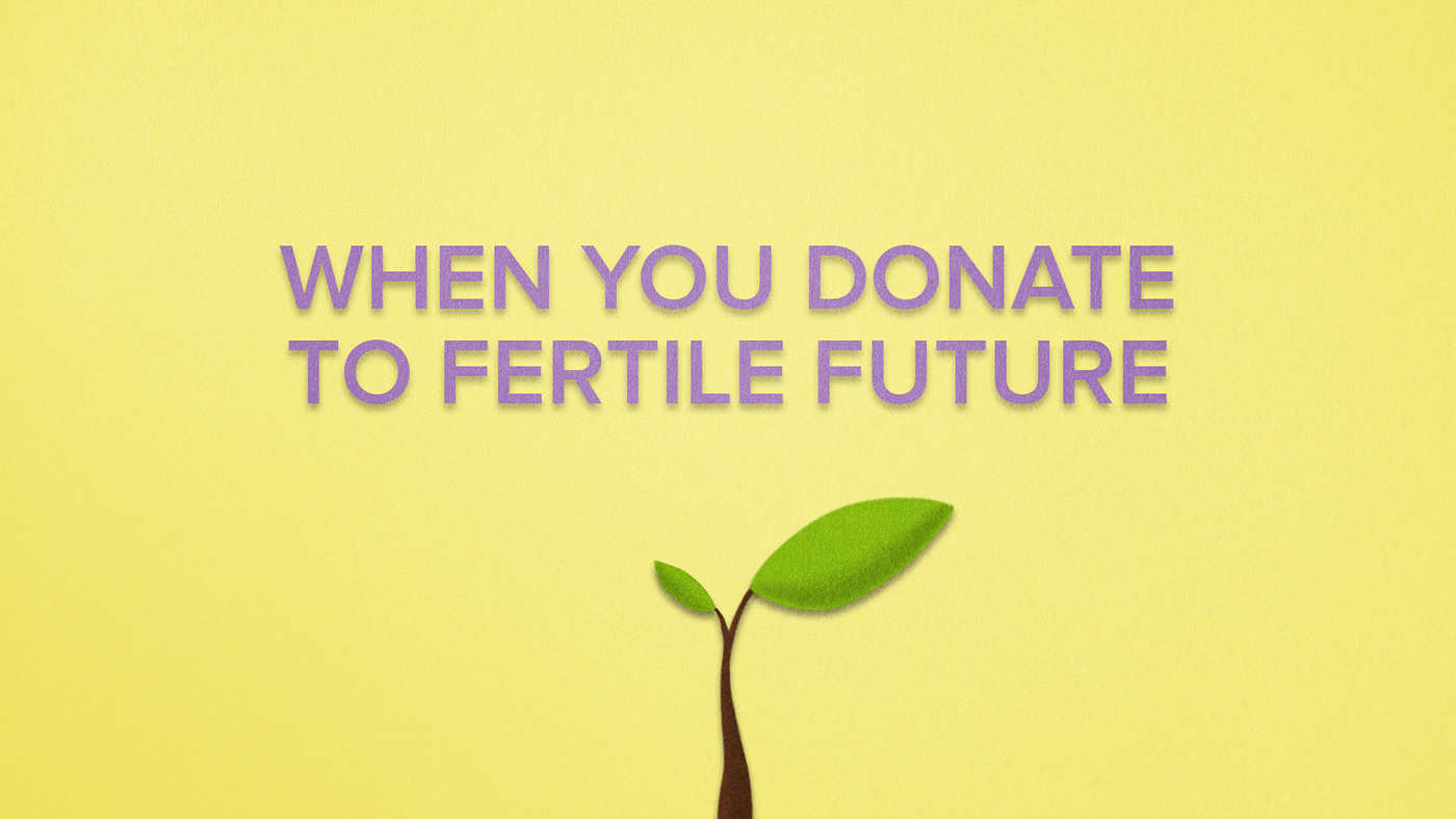 Fertile Future psa fertility animation  video fertile future psa Motion Design. motion graphics  design ILLUSTRATION 