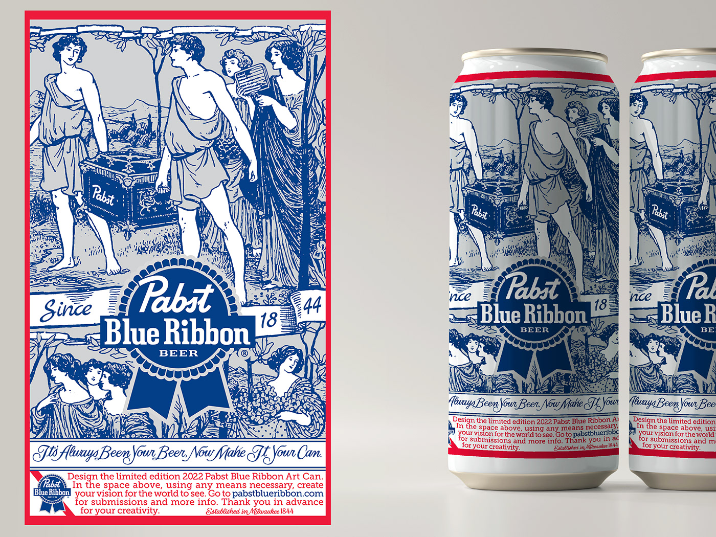 beer beer can beer label collage collage art collage digital Collageart collages pabst Pabst Blue Ribbon