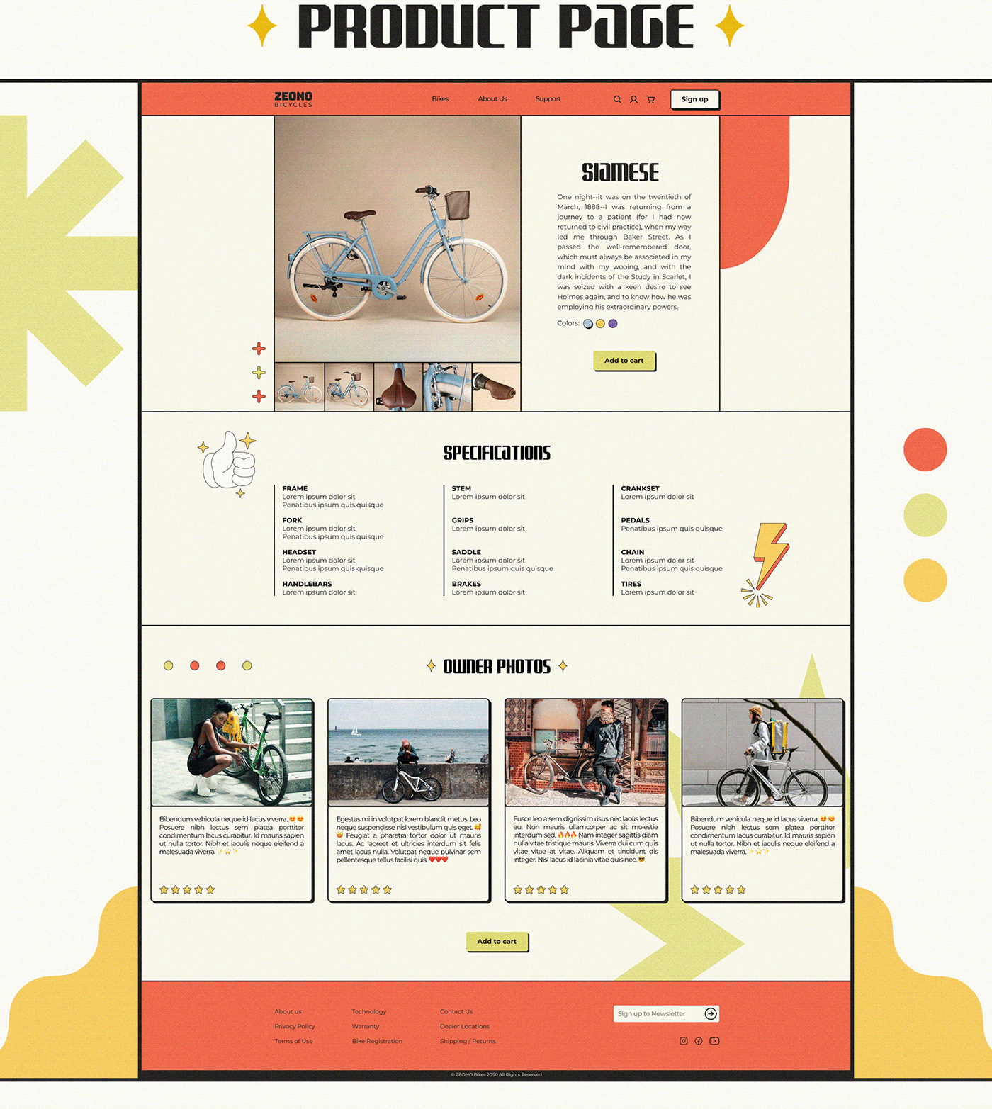 UI/UX Web Design  Figma Retro vintage Website design graphic design 