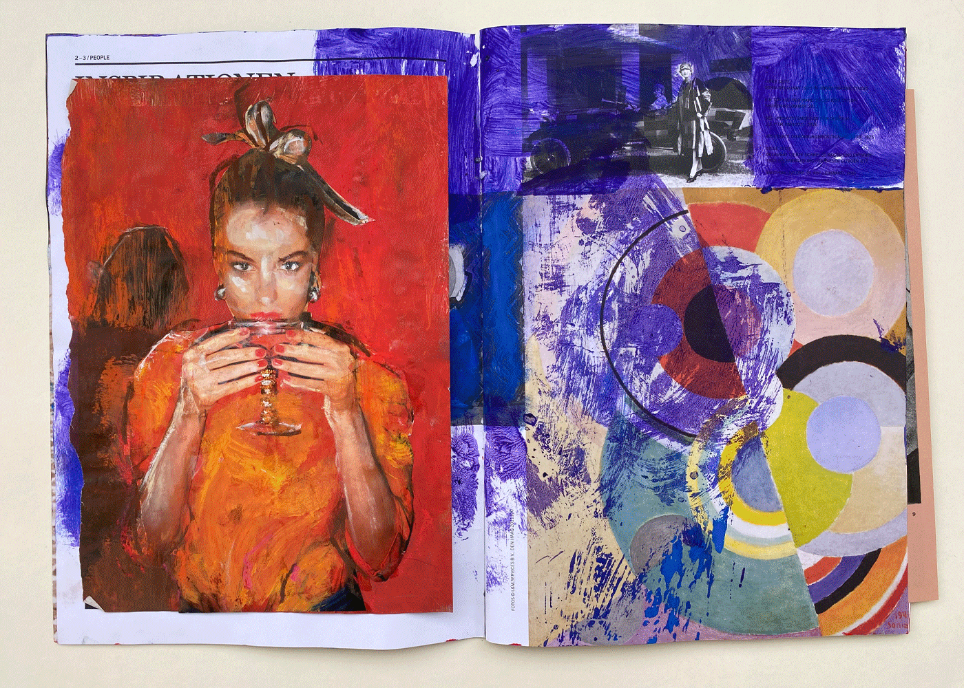 colored pencils Drawing  sketch sketchbook sketches collage colagem experiment teaching artist book