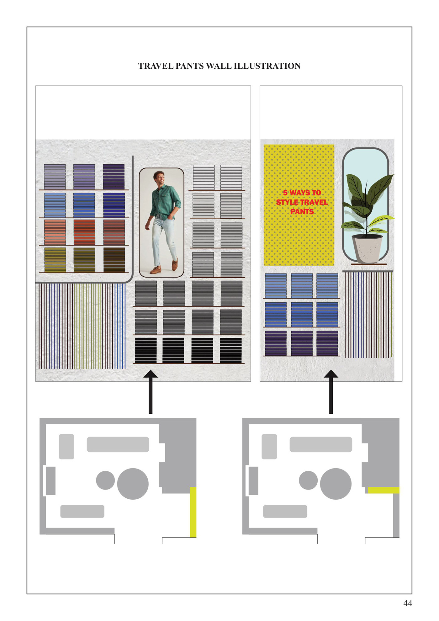 assortment plan Retail store design Visual Merchandising