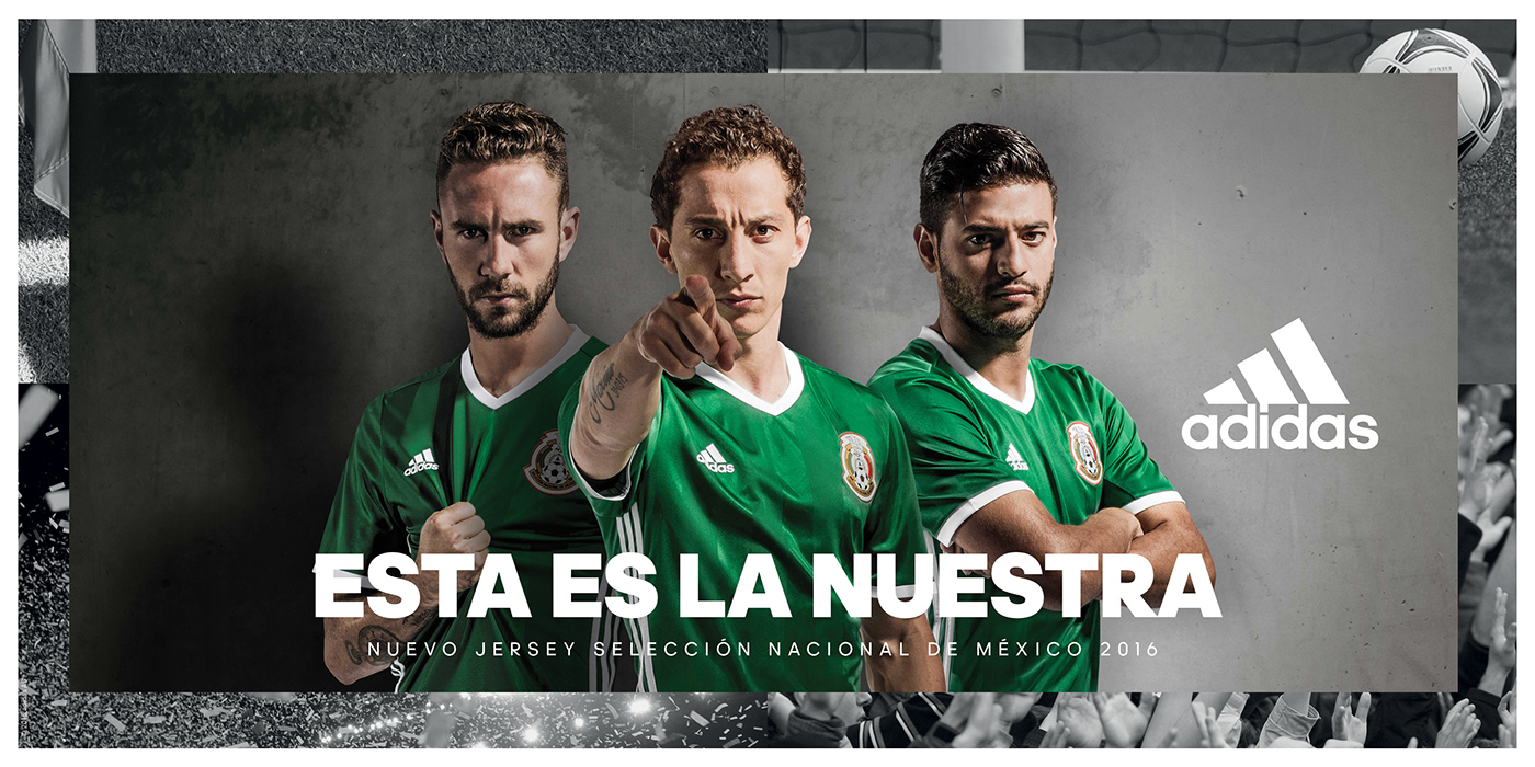 soccer Futbol adidas Nike seleccion mexicana jersey green ball mexico