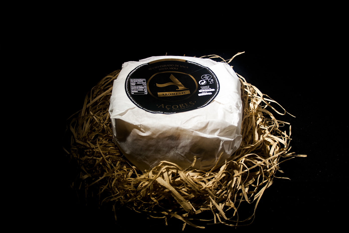 Cheese Label gourmet Azores natural Quality Dairy milk