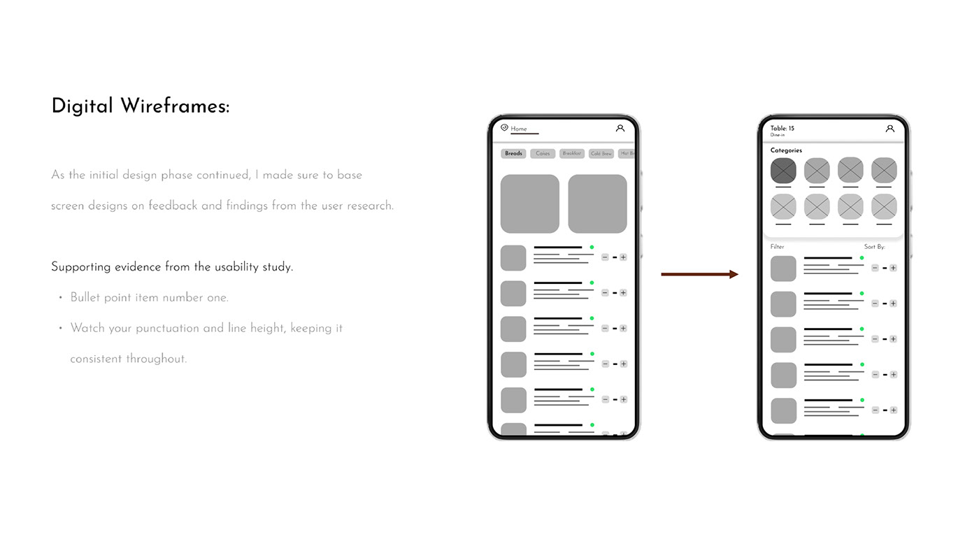 Food ordering app bakery app UX design UI/UX Figma Mobile app Case Study app design