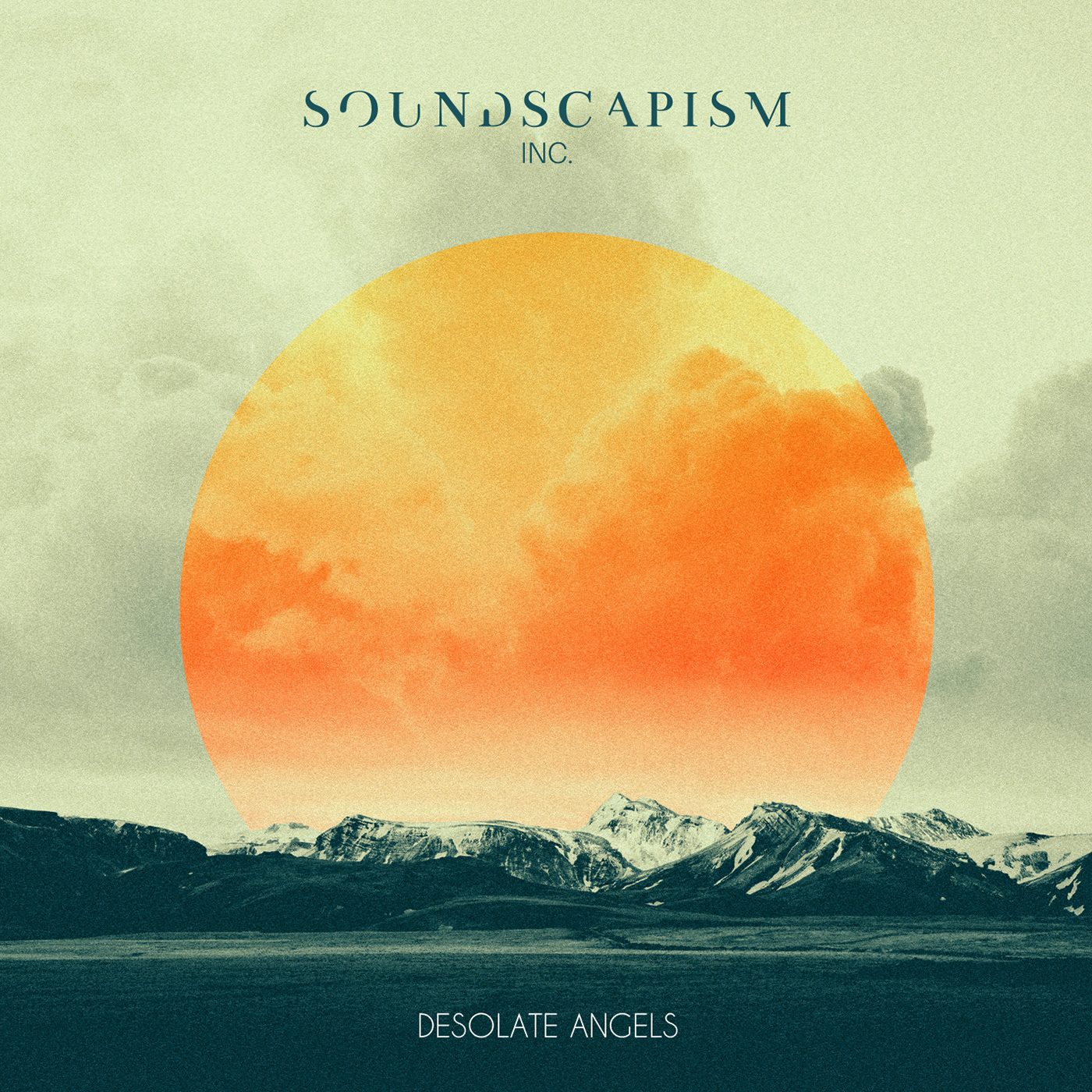 album art album cover desolate music soundscapism