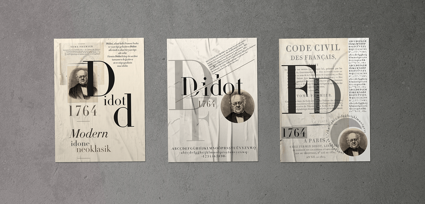 artwork design Didot Digital Art  font poster Poster Design posters typography   vector