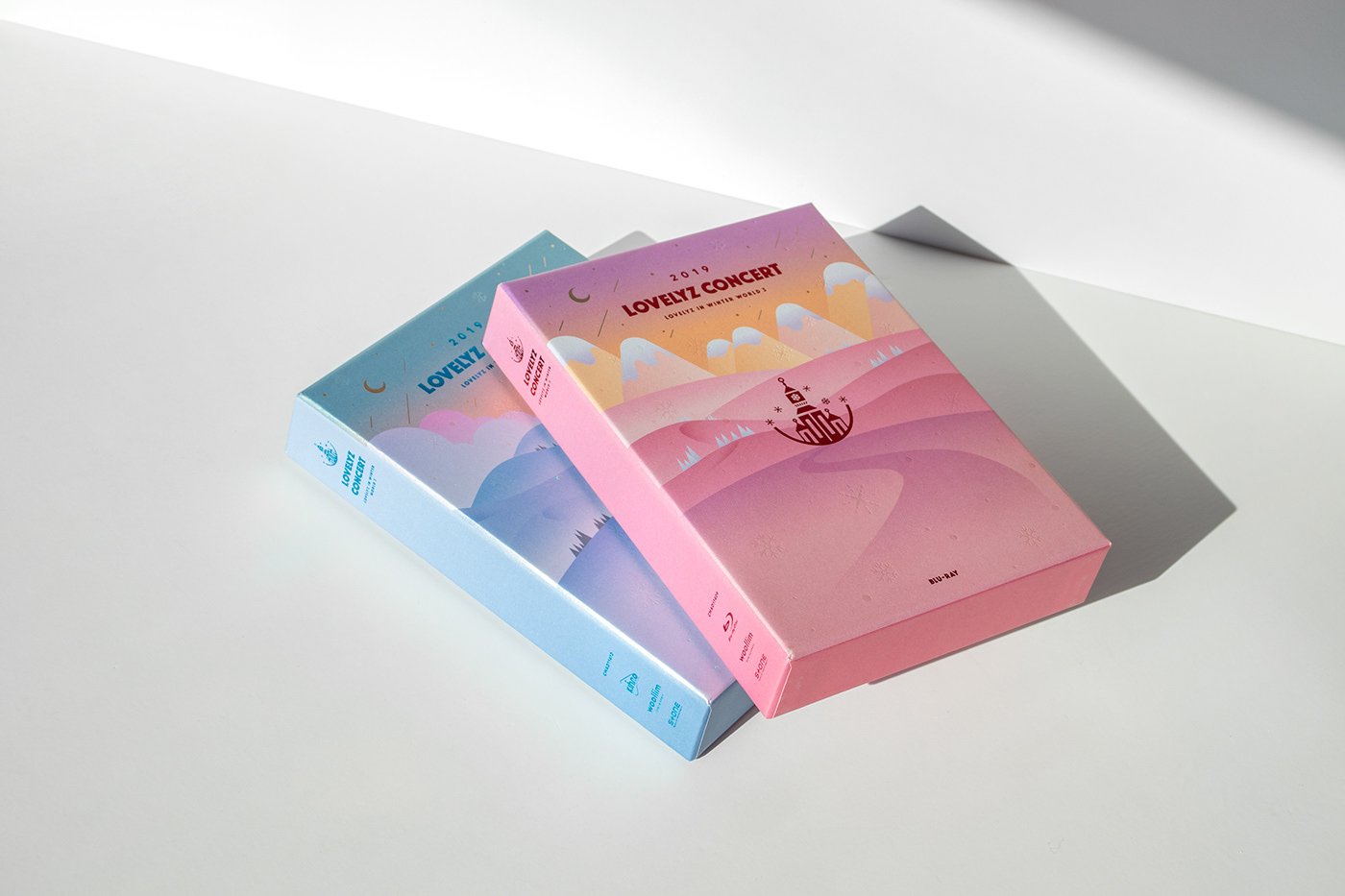 package lovelyz music concert DVD ILLUSTRATION  design graphic blu-ray