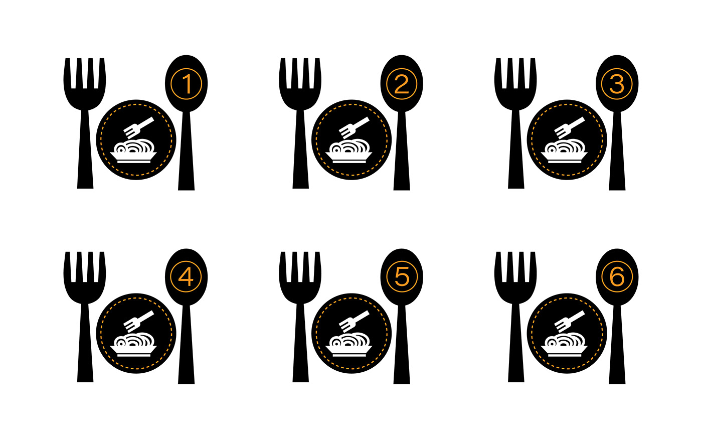 Restaurant Icon healthy lifestyle dinner fork cutlery tableware knife healthy eating fork and spoon Table Knife