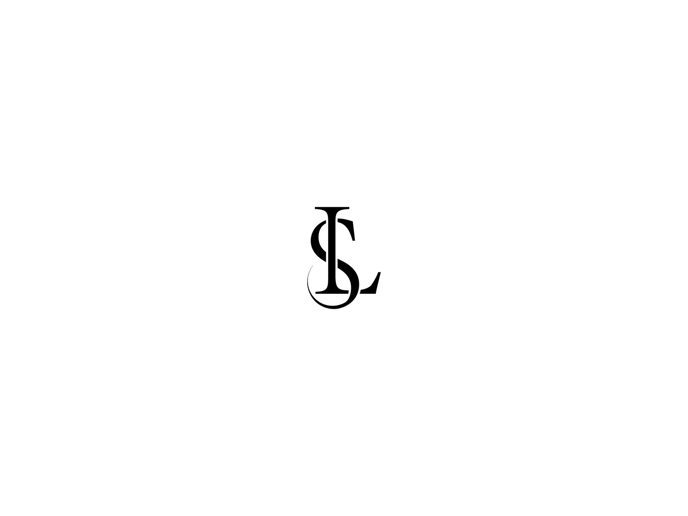 LS logo design minimalist logo modern