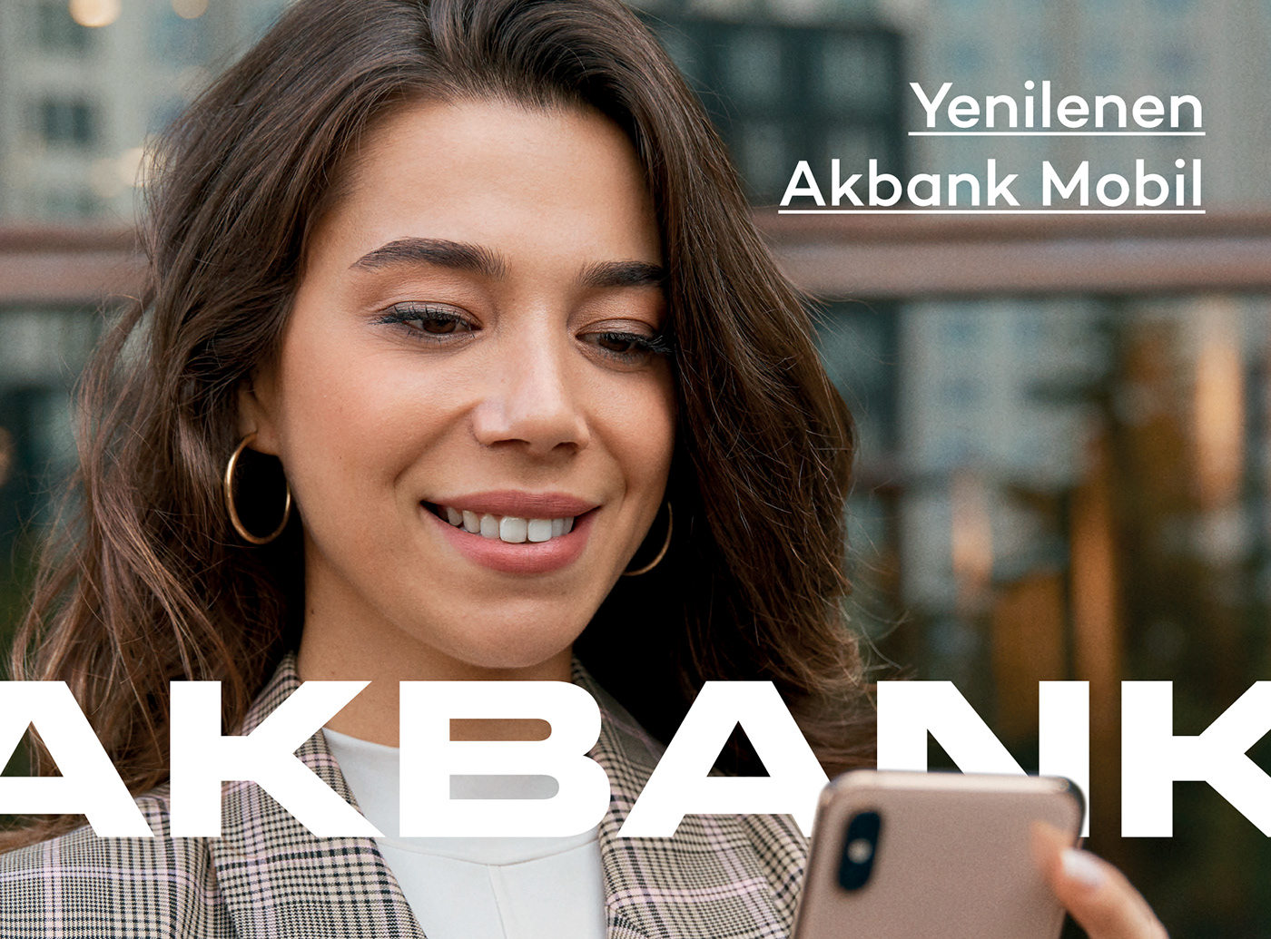 ad Advertising  Akbank akbank app Akbanklısını severim campaign Mobile app