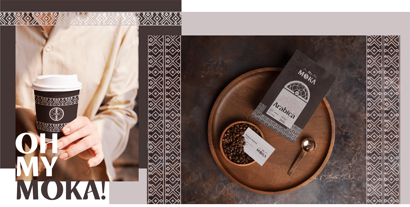 Packaging Brand Design visual identity coffee brand packaging design coffee branding brand identity premuim yemeni coffee