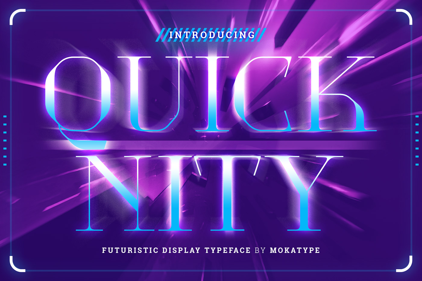 Cyberpunk Display font futuristic modern serif techno typedesign Typeface typography  