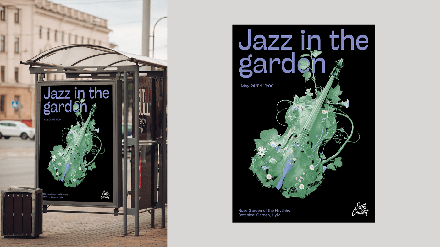 design ILLUSTRATION  ai jazz poster Advertising  music artwork digital illustration concept art