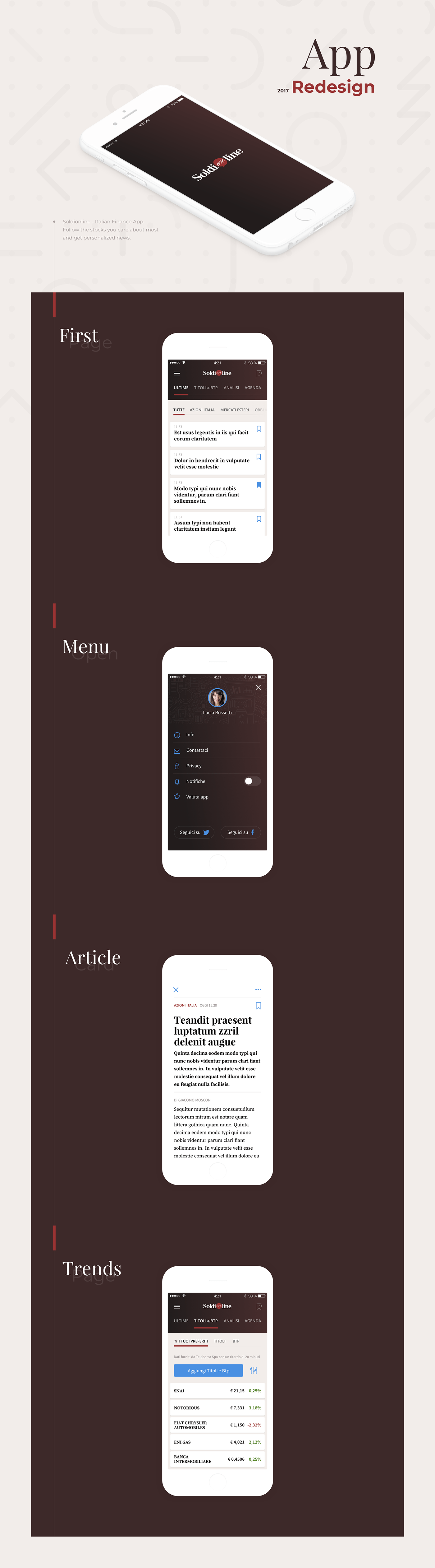 app sketch redesign mobile UI ux