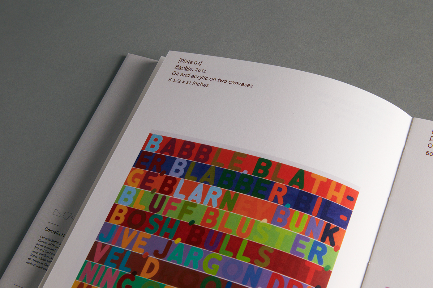 graphic design  Layout print book catalog Exhibition  type type setting book design adobeawards
