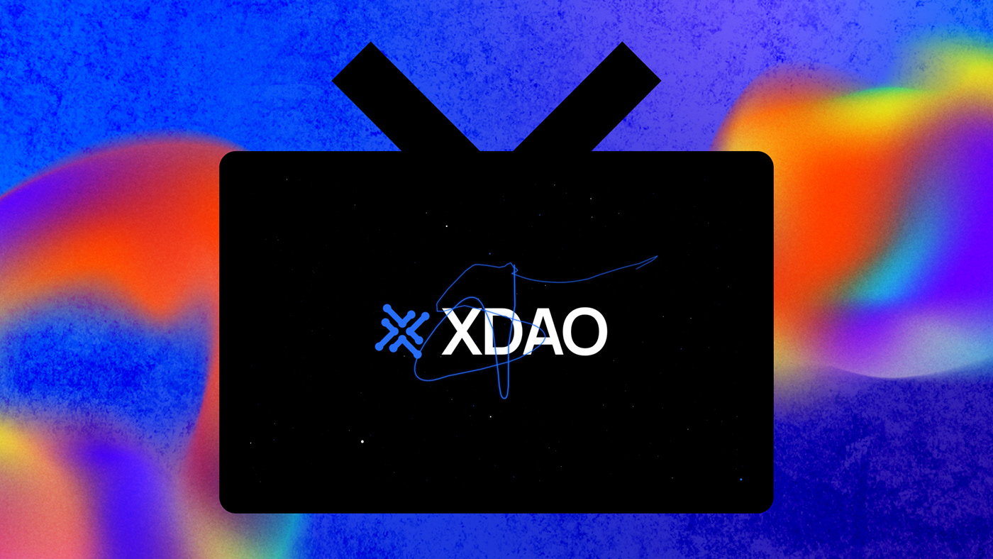 blockchain Coinspaid crypto DAO decentralized token UI/UX Web Design  XDAO