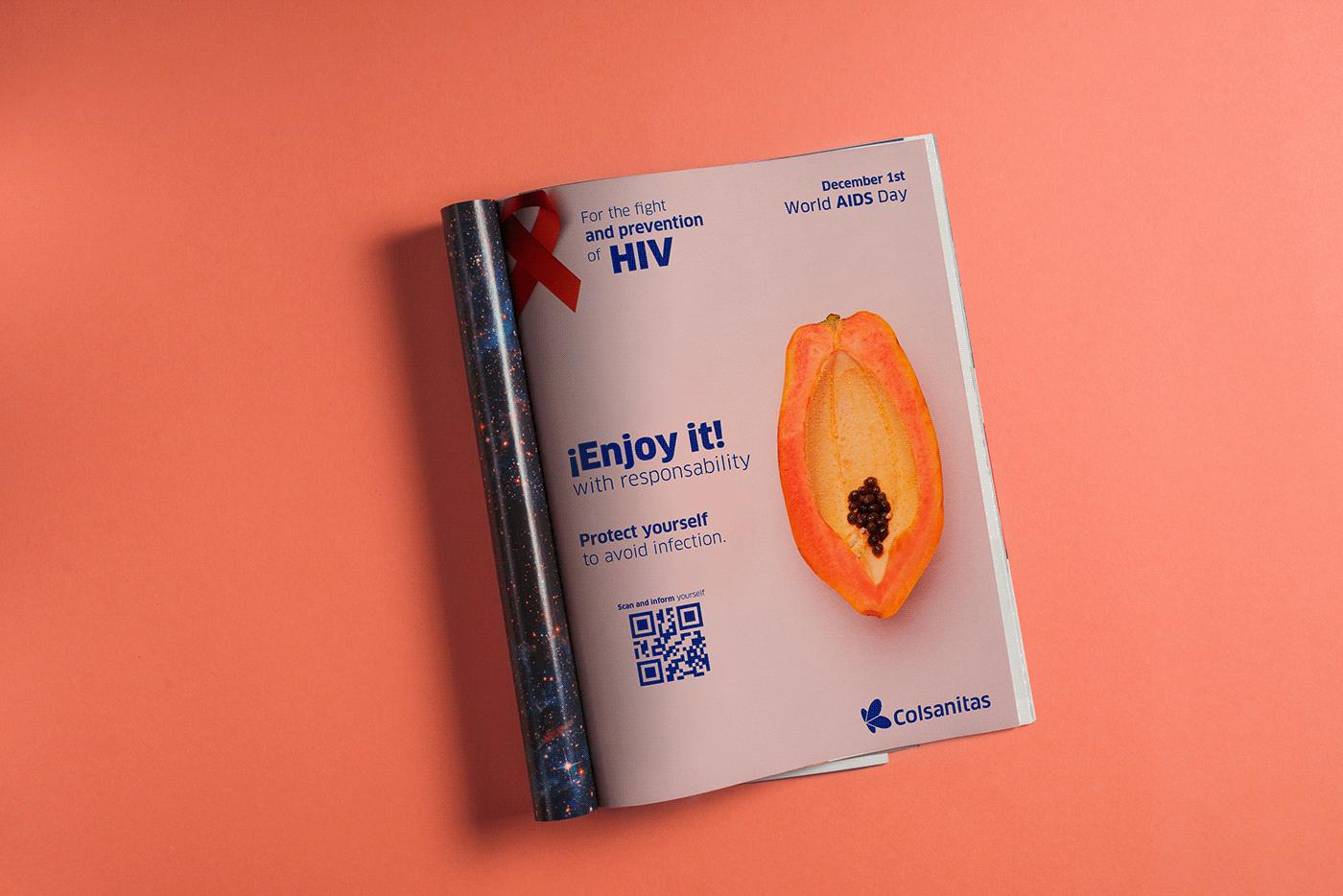 AIDS graphic design  Campaign Design campaña publicitaria Creative Direction  ArtDirection branding  VIH hiv