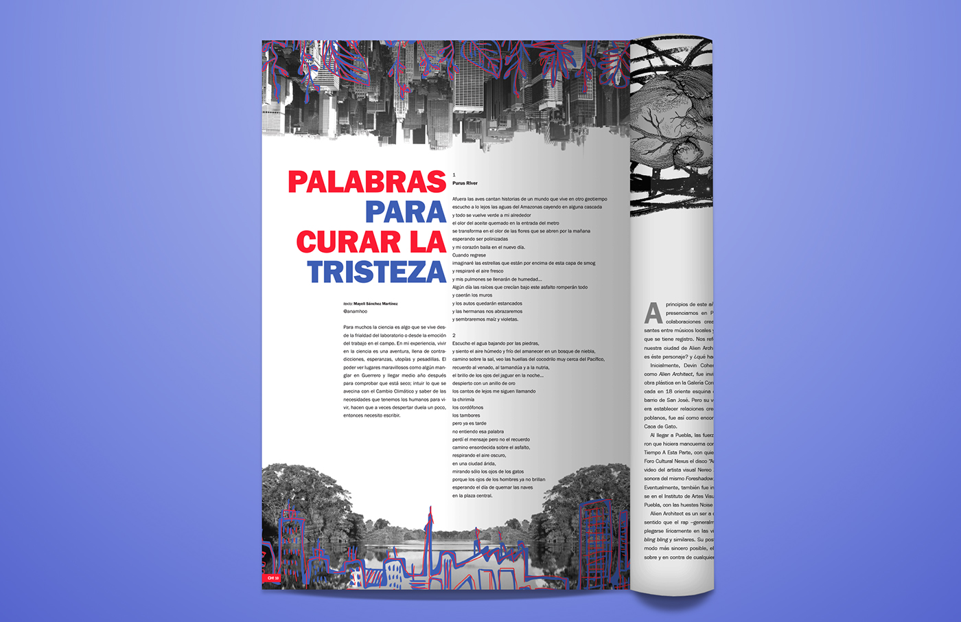 editorial ILLUSTRATION  sontang Galeano magazine revueltas taboada Birthday Sugarman politics