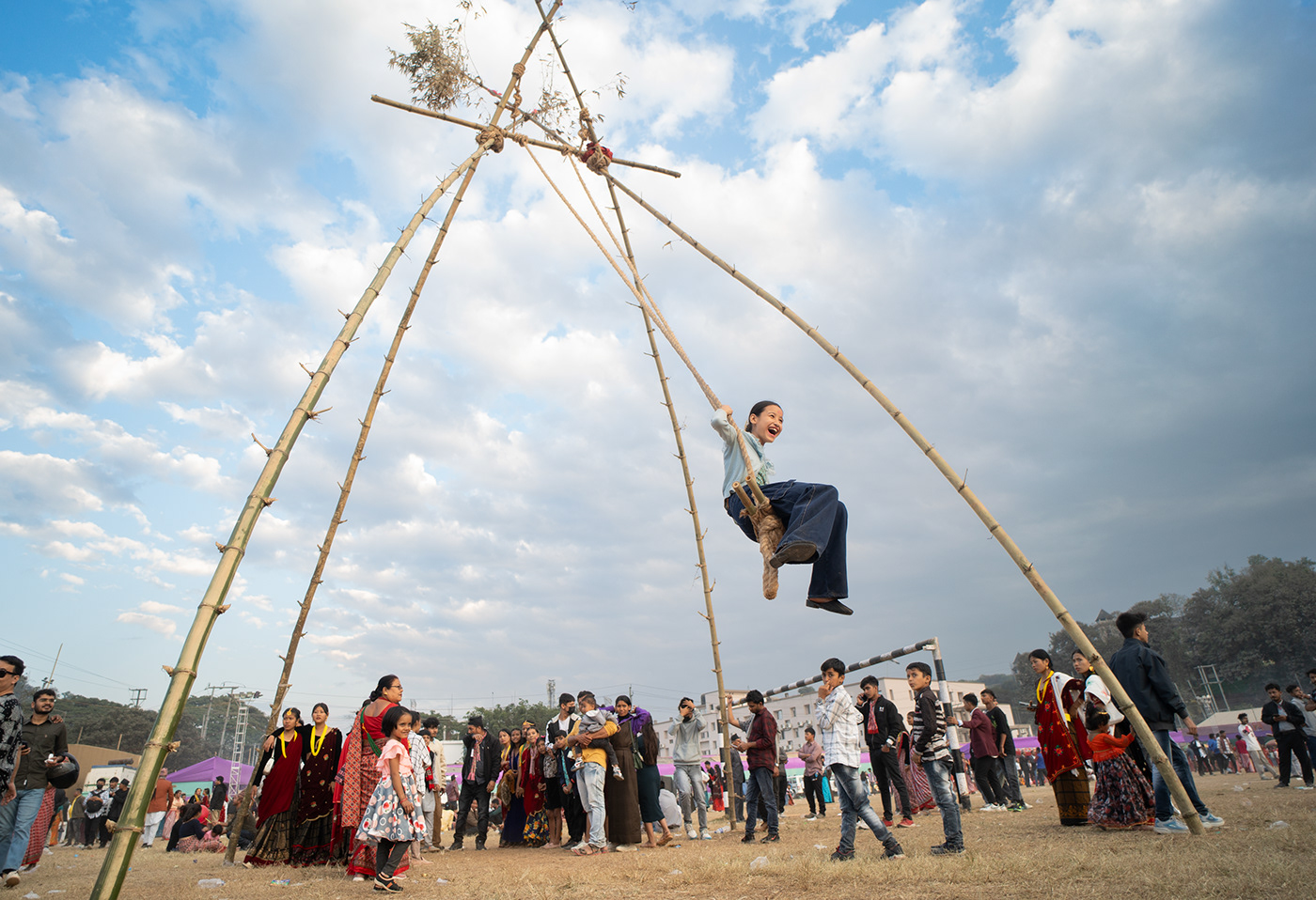 Gurkha people festival nepal culture tradition DANCE   Photography  community nepali people