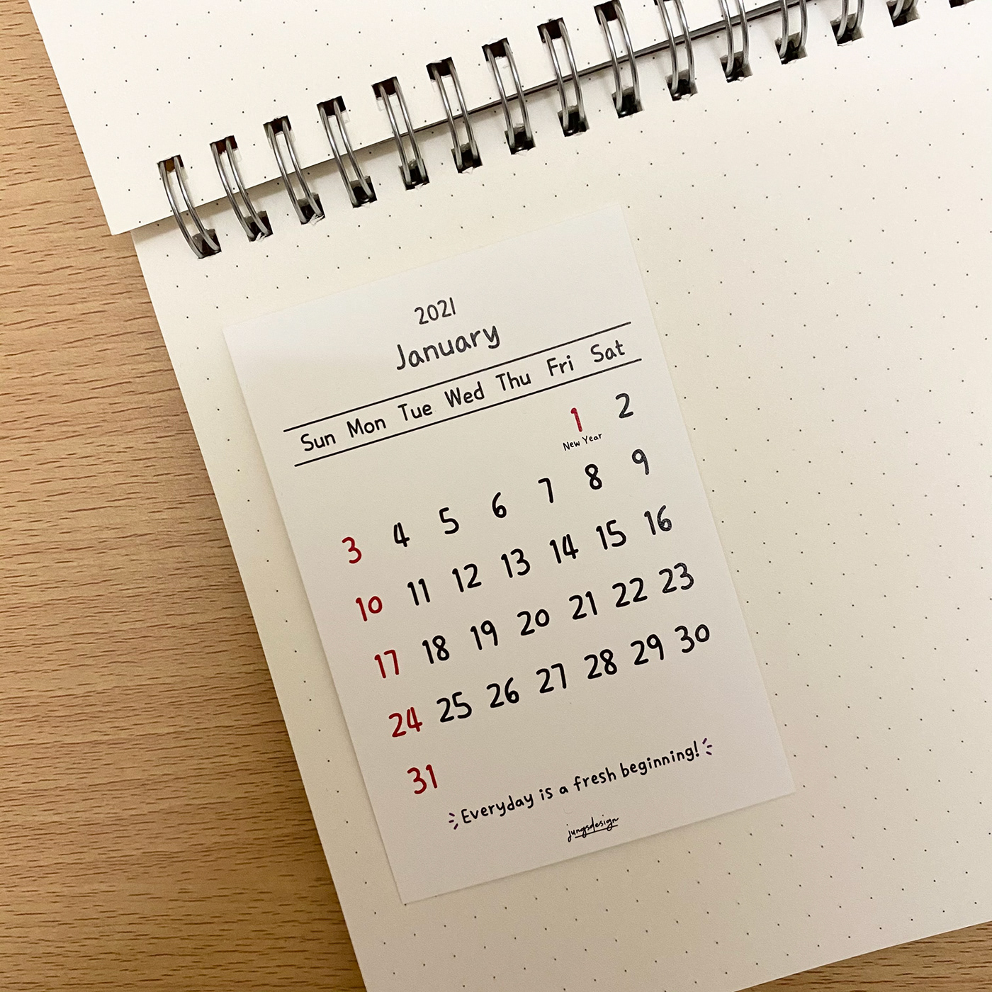 2021 calendar calendar calendar design print card Stationery clean Layout minimal typography  
