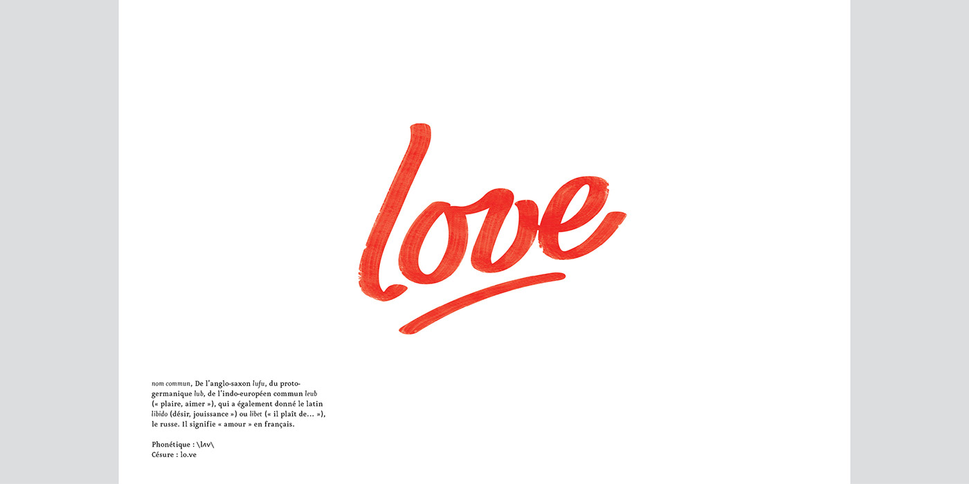 Esperanto Calligraphy   typography   language Layout etymology Love