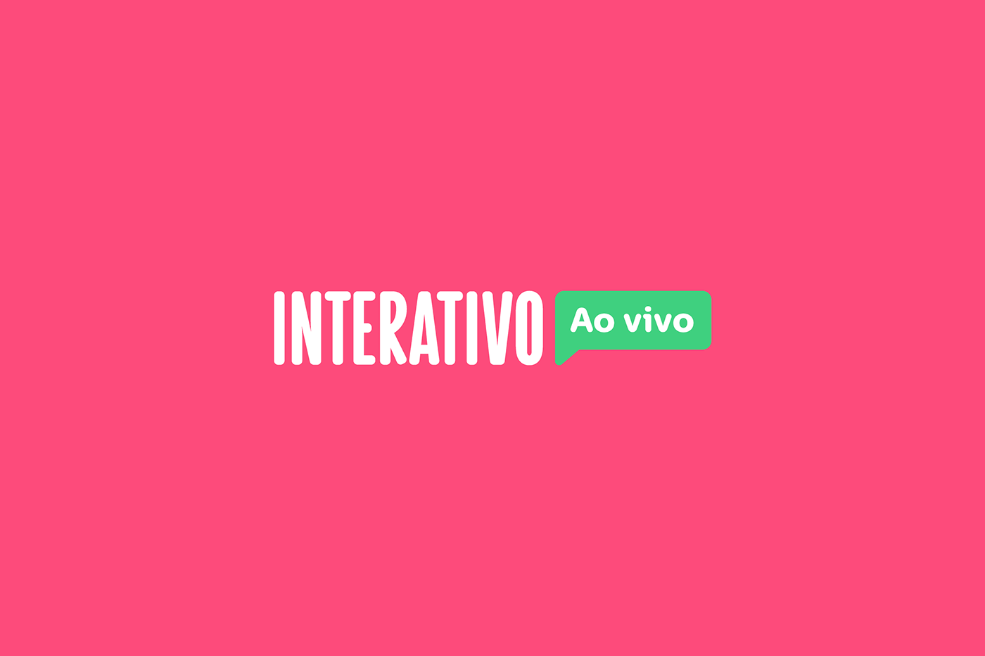 color tv show branding  Brazil logo motion music recife typography  