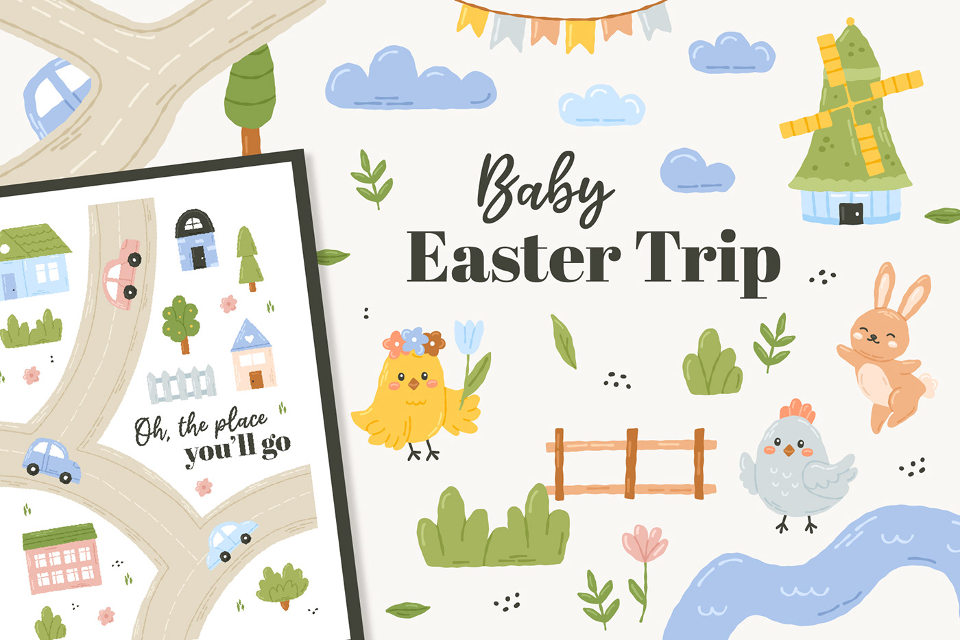 baby baby pattern  pattern stickers clipart ILLUSTRATION  cartoon baby clipart baby easter vector pattern