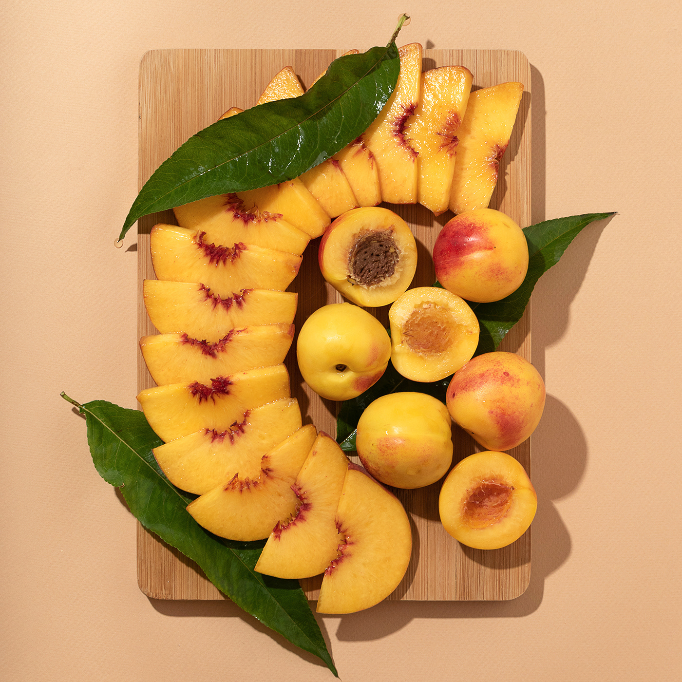 fruits juicy nectarine
