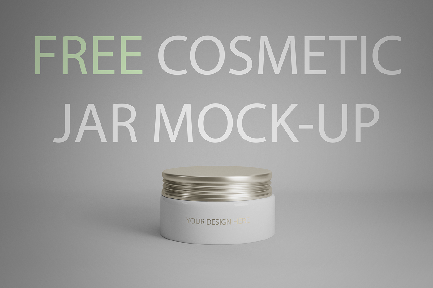 Cosmetic Mockup jar mock-up mock up beauty